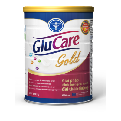 Sữa bột Glucare Gold - Giải pháp dinh dưỡng cho người bệnh tiểu đường